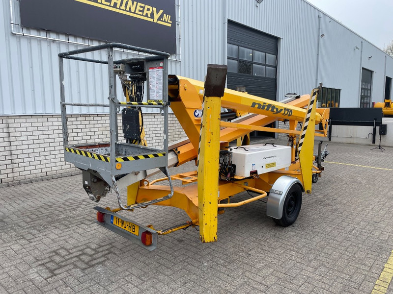 Niftylift 170 H E - منصة العمل الجوية مقطورة: صورة 2 Niftylift 170 H E - منصة العمل الجوية مقطورة: صورة 2