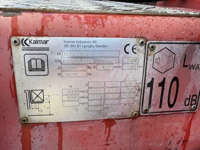 رافعة شوكية ديزل Kalmar DCE 140-6: صورة 13