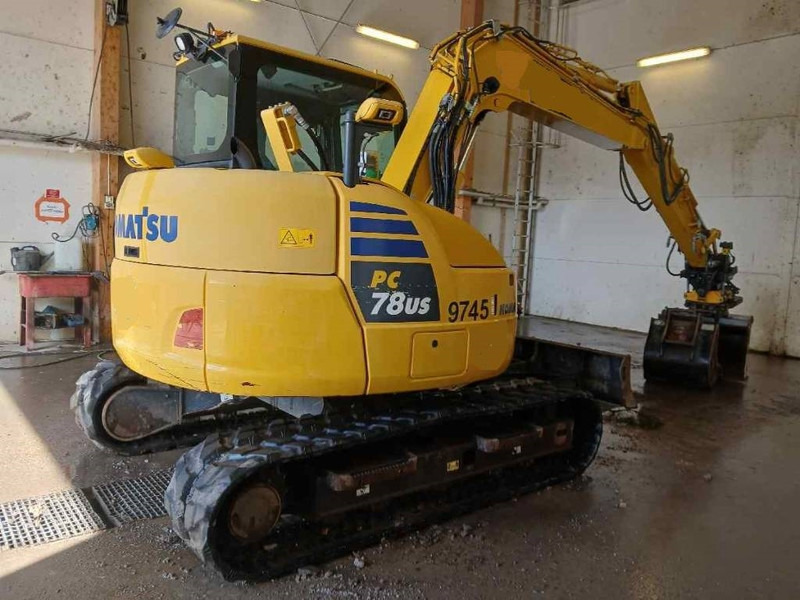 Komatsu PC78US-10 - حفار صغير: صورة 2 Komatsu PC78US-10 - حفار صغير: صورة 2