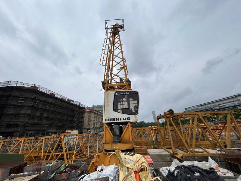 Liebherr 200 ECH 10 Litronic - رافعة برجية: صورة 4 Liebherr 200 ECH 10 Litronic - رافعة برجية: صورة 4