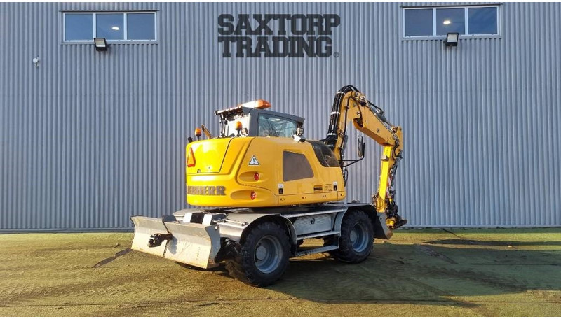Liebherr A910 Compact, Hjulgrävare - حفار ذو عجلات: صورة 5 Liebherr A910 Compact, Hjulgrävare - حفار ذو عجلات: صورة 5