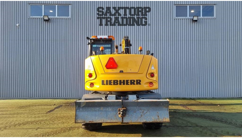 Liebherr A910 Compact, Hjulgrävare - حفار ذو عجلات: صورة 4 Liebherr A910 Compact, Hjulgrävare - حفار ذو عجلات: صورة 4