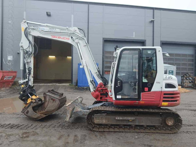 Takeuchi TB 290 - حفار صغير: صورة 1 Takeuchi TB 290 - حفار صغير: صورة 1