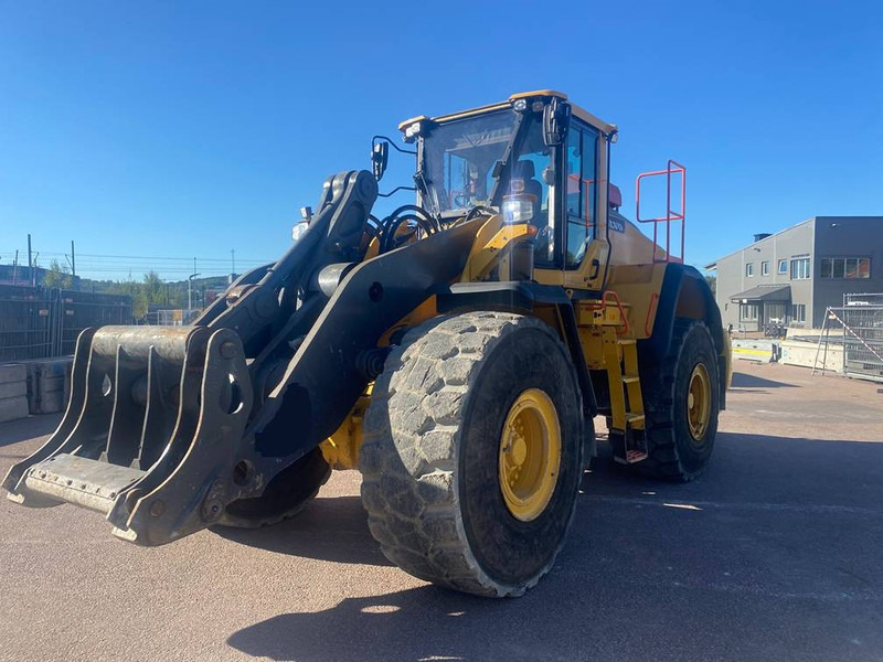Volvo L 180 H - اللودر بعجل: صورة 1 Volvo L 180 H - اللودر بعجل: صورة 1