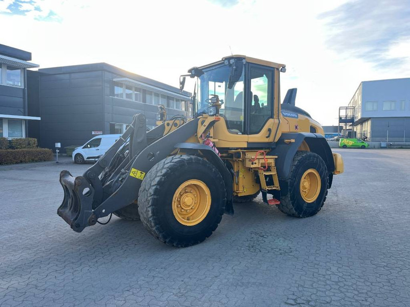 Volvo L 60 H - اللودر بعجل: صورة 1 Volvo L 60 H - اللودر بعجل: صورة 1