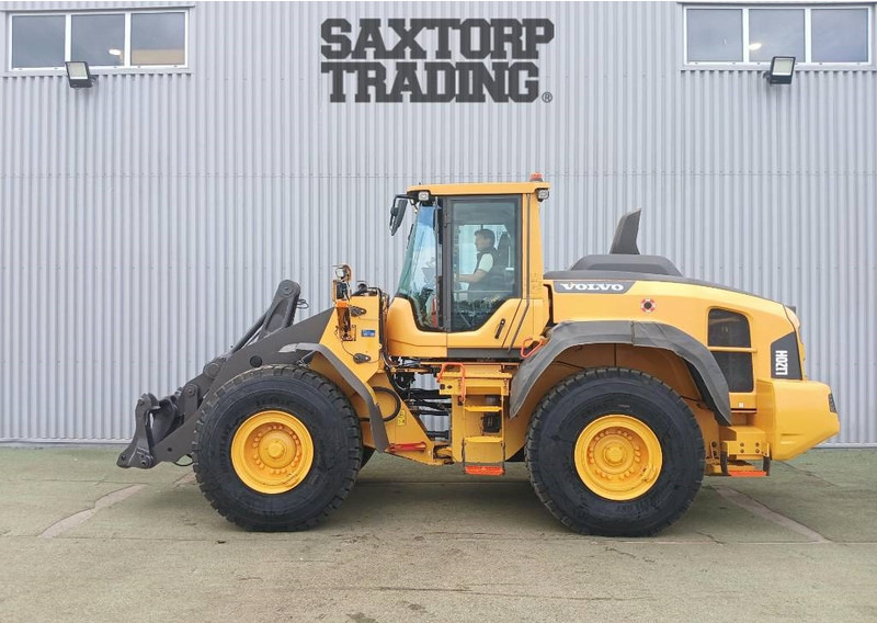 Volvo L120 H, Hjullastare - اللودر بعجل: صورة 2 Volvo L120 H, Hjullastare - اللودر بعجل: صورة 2