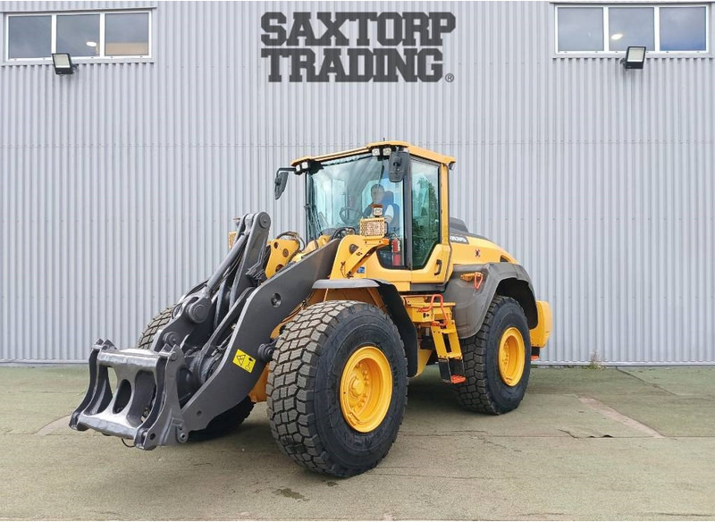 Volvo L120 H, Hjullastare - اللودر بعجل: صورة 1 Volvo L120 H, Hjullastare - اللودر بعجل: صورة 1