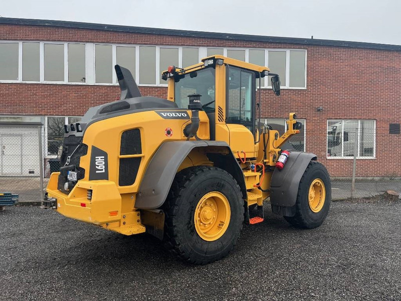 Volvo L60H Lång bom, Hjullastare - اللودر بعجل: صورة 4 Volvo L60H Lång bom, Hjullastare - اللودر بعجل: صورة 4