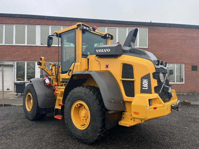 Volvo L60H Lång bom, Hjullastare - اللودر بعجل: صورة 2 Volvo L60H Lång bom, Hjullastare - اللودر بعجل: صورة 2