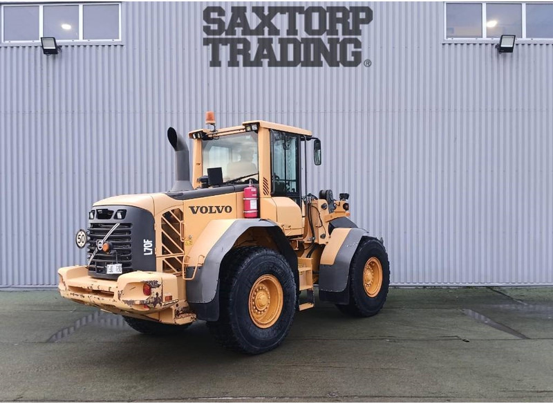 Volvo L70 F, Hjullastare - اللودر بعجل: صورة 5 Volvo L70 F, Hjullastare - اللودر بعجل: صورة 5