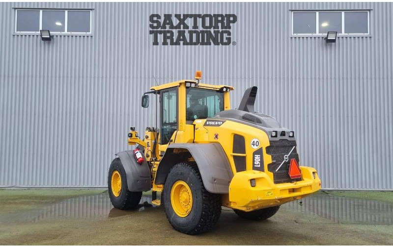 Volvo L90 H, Hjullastare ''SÅLD'' - اللودر بعجل: صورة 3 Volvo L90 H, Hjullastare ''SÅLD'' - اللودر بعجل: صورة 3