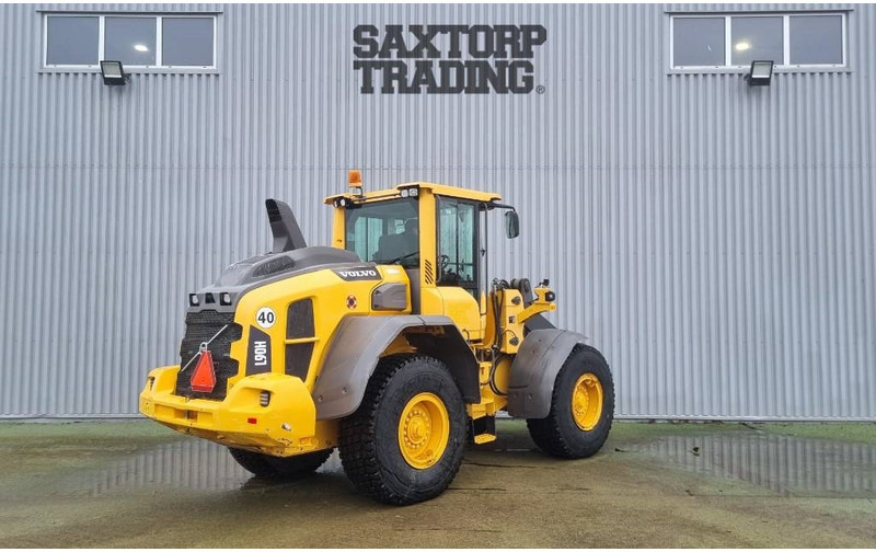 Volvo L90 H, Hjullastare - اللودر بعجل: صورة 5 Volvo L90 H, Hjullastare - اللودر بعجل: صورة 5
