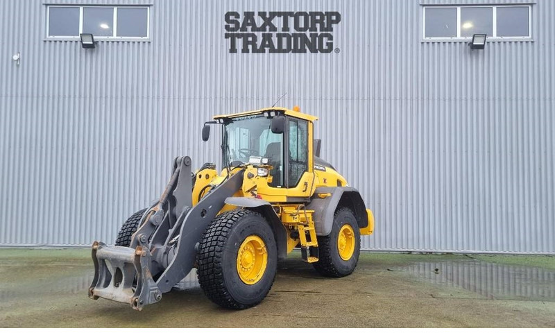 Volvo L90 H, Hjullastare - اللودر بعجل: صورة 1 Volvo L90 H, Hjullastare - اللودر بعجل: صورة 1
