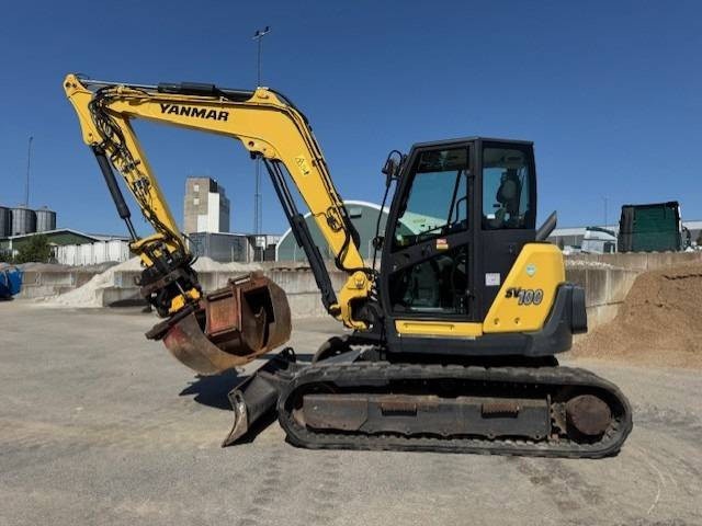 Yanmar SV100 -2A, Grävmaskin - حفار صغير: صورة 2 Yanmar SV100 -2A, Grävmaskin - حفار صغير: صورة 2