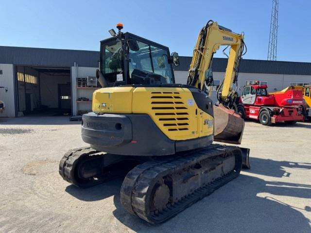 Yanmar SV100 -2A, Grävmaskin - حفار صغير: صورة 3 Yanmar SV100 -2A, Grävmaskin - حفار صغير: صورة 3
