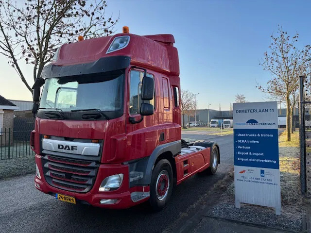 DAF CF 440 tractor head tipper hydraulics MOT 8-5-2026 - رأس تريلا: صورة 1 DAF CF 440 tractor head tipper hydraulics MOT 8-5-2026 - رأس تريلا: صورة 1