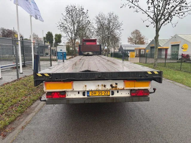 Groenewegen Open trailer Alu sidebords Bankiray-Omega DRO-14-27 - نصف مقطورة مسطحة: صورة 5 Groenewegen Open trailer Alu sidebords Bankiray-Omega DRO-14-27 - نصف مقطورة مسطحة: صورة 5