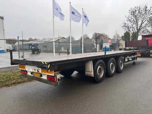 Groenewegen Open trailer Alu sidebords Bankiray-Omega DRO-14-27 - نصف مقطورة مسطحة: صورة 4 Groenewegen Open trailer Alu sidebords Bankiray-Omega DRO-14-27 - نصف مقطورة مسطحة: صورة 4