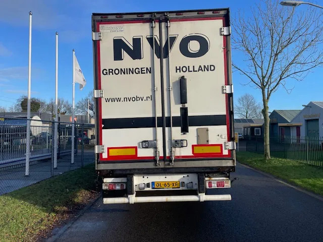 Krone Frigo Double stock carrier vector dubbele verdamper H=270 W=250 cm - نصف مقطورة ثابتة الحرارة: صورة 5 Krone Frigo Double stock carrier vector dubbele verdamper H=270 W=250 cm - نصف مقطورة ثابتة الحرارة: صورة 5