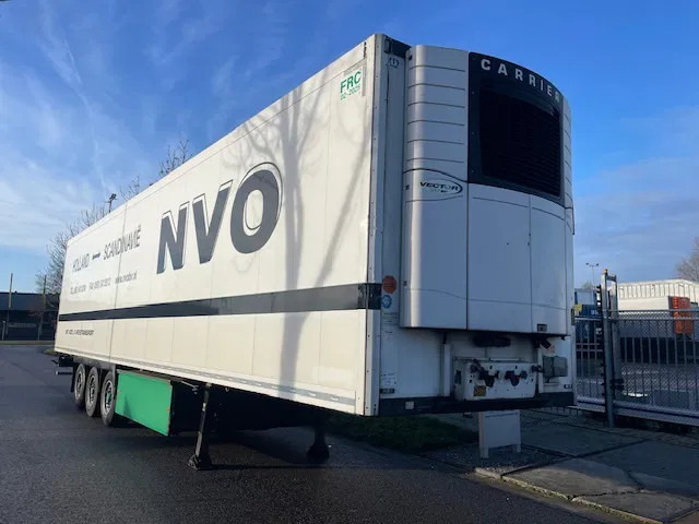 Krone Frigo Double stock carrier vector dubbele verdamper H=270 W=250 cm - نصف مقطورة ثابتة الحرارة: صورة 3 Krone Frigo Double stock carrier vector dubbele verdamper H=270 W=250 cm - نصف مقطورة ثابتة الحرارة: صورة 3