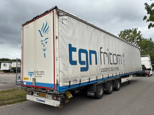 Krone Mega Liner Volume 3 axle curtainslider lift roof disk brakes 5 units available - نصف مقطورة بصندوق مغلق: صورة 4 Krone Mega Liner Volume 3 axle curtainslider lift roof disk brakes 5 units available - نصف مقطورة بصندوق مغلق: صورة 4