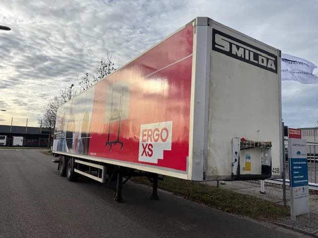 Tracon TRAILERS 2-axle closed box Tridec steering taillift 2 ton - نصف مقطورة بصندوق مغلق: صورة 3 Tracon TRAILERS 2-axle closed box Tridec steering taillift 2 ton - نصف مقطورة بصندوق مغلق: صورة 3