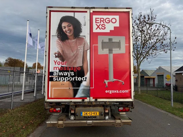 Tracon TRAILERS 2-axle closed box Tridec steering taillift 2 ton - نصف مقطورة بصندوق مغلق: صورة 5 Tracon TRAILERS 2-axle closed box Tridec steering taillift 2 ton - نصف مقطورة بصندوق مغلق: صورة 5