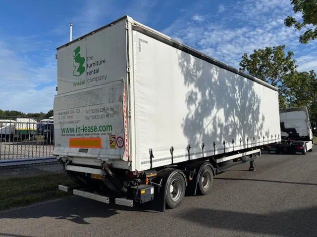 Verem 2 axle trailer Closed Box curtain slider MOT 01-2026 - نصف مقطورة بصندوق مغلق: صورة 4 Verem 2 axle trailer Closed Box curtain slider MOT 01-2026 - نصف مقطورة بصندوق مغلق: صورة 4