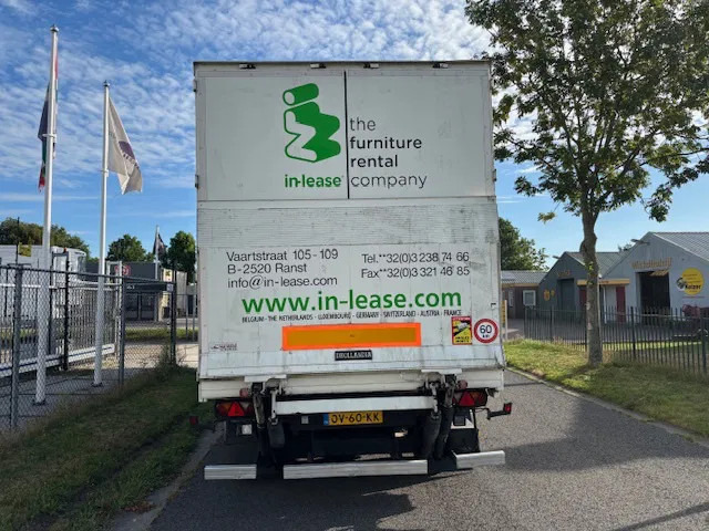 Verem 2 axle trailer Closed Box curtain slider MOT 01-2026 - نصف مقطورة بصندوق مغلق: صورة 5 Verem 2 axle trailer Closed Box curtain slider MOT 01-2026 - نصف مقطورة بصندوق مغلق: صورة 5
