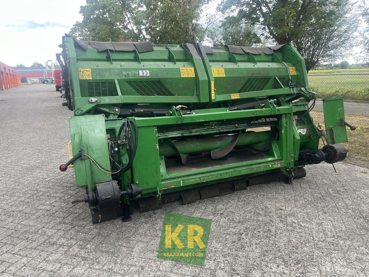 208B Kemper - ملحقاتحصادة الأعلاف: صورة 1 208B Kemper - ملحقاتحصادة الأعلاف: صورة 1