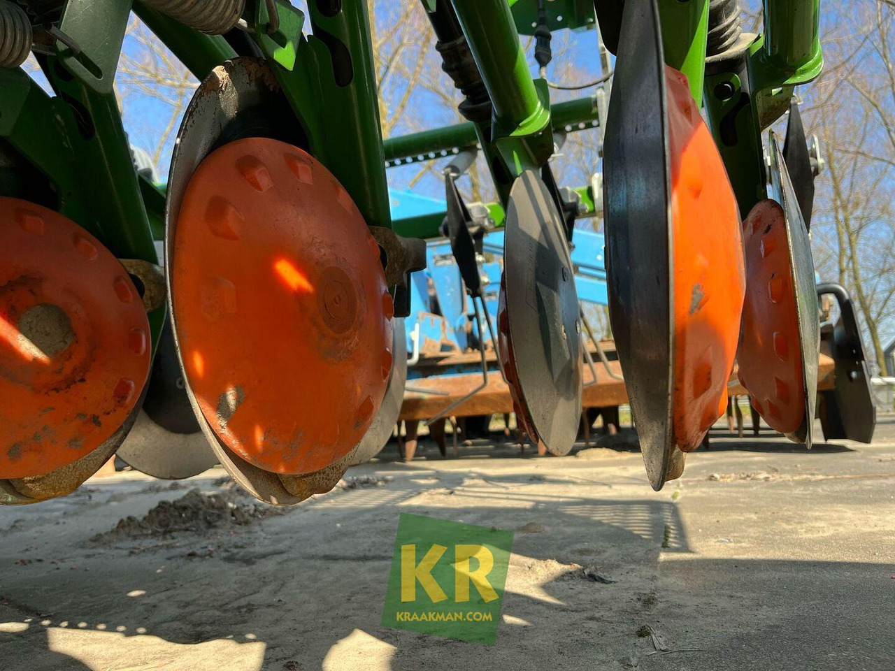 آلة بذر الحصاد 3000 SUPER Amazone: صورة 8