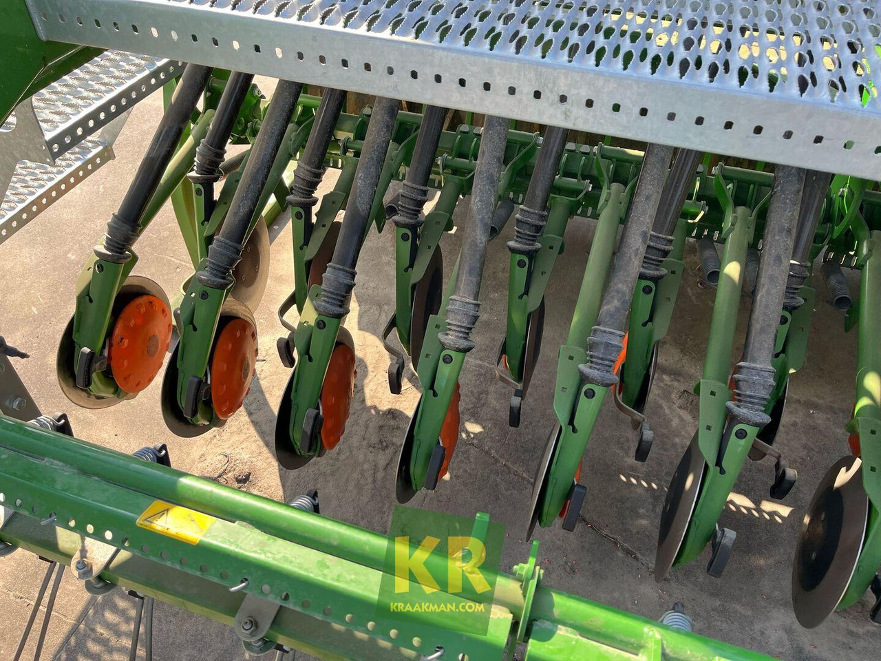 آلة بذر الحصاد 3000 SUPER Amazone: صورة 15