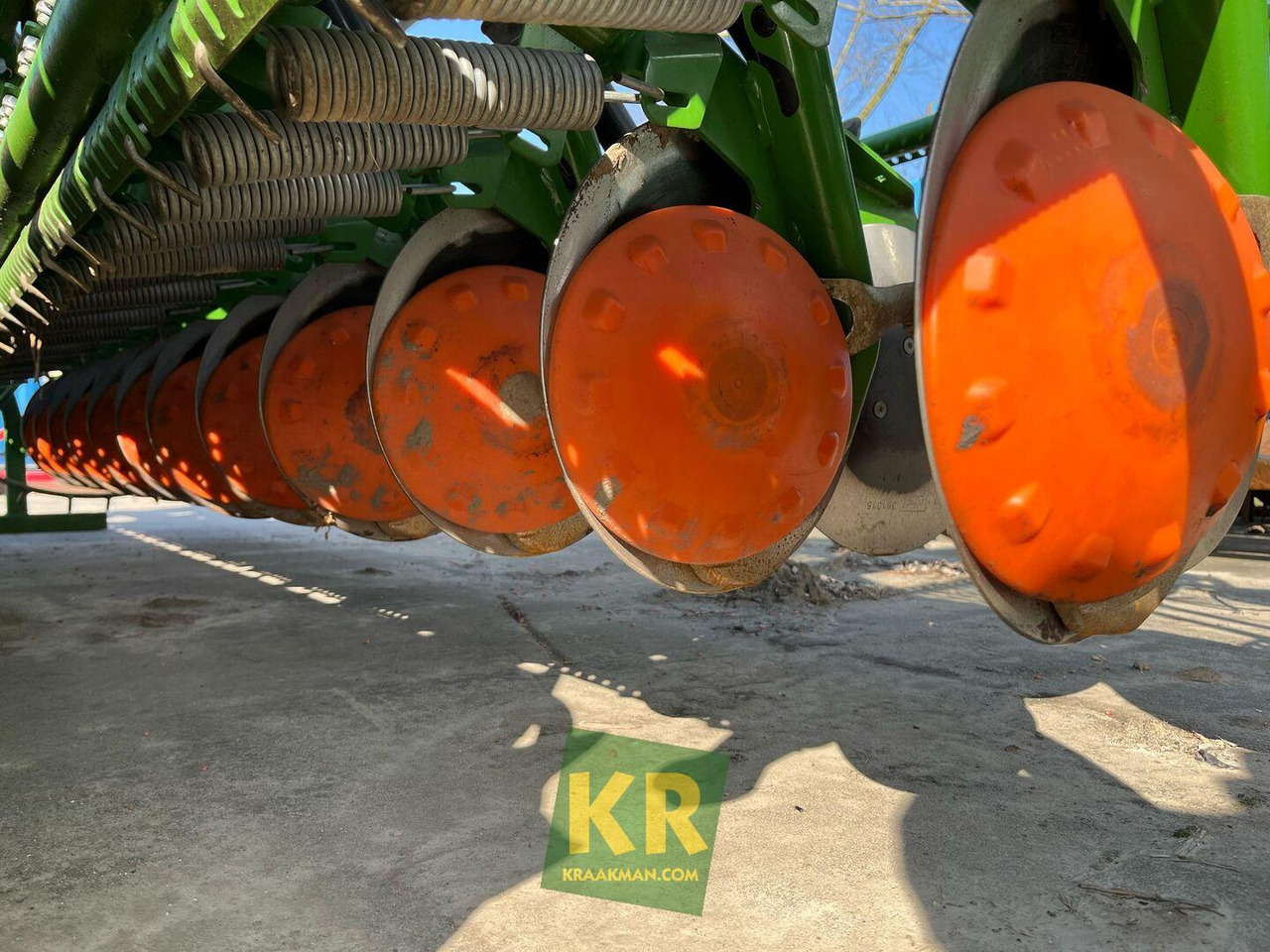 آلة بذر الحصاد 3000 SUPER Amazone: صورة 9