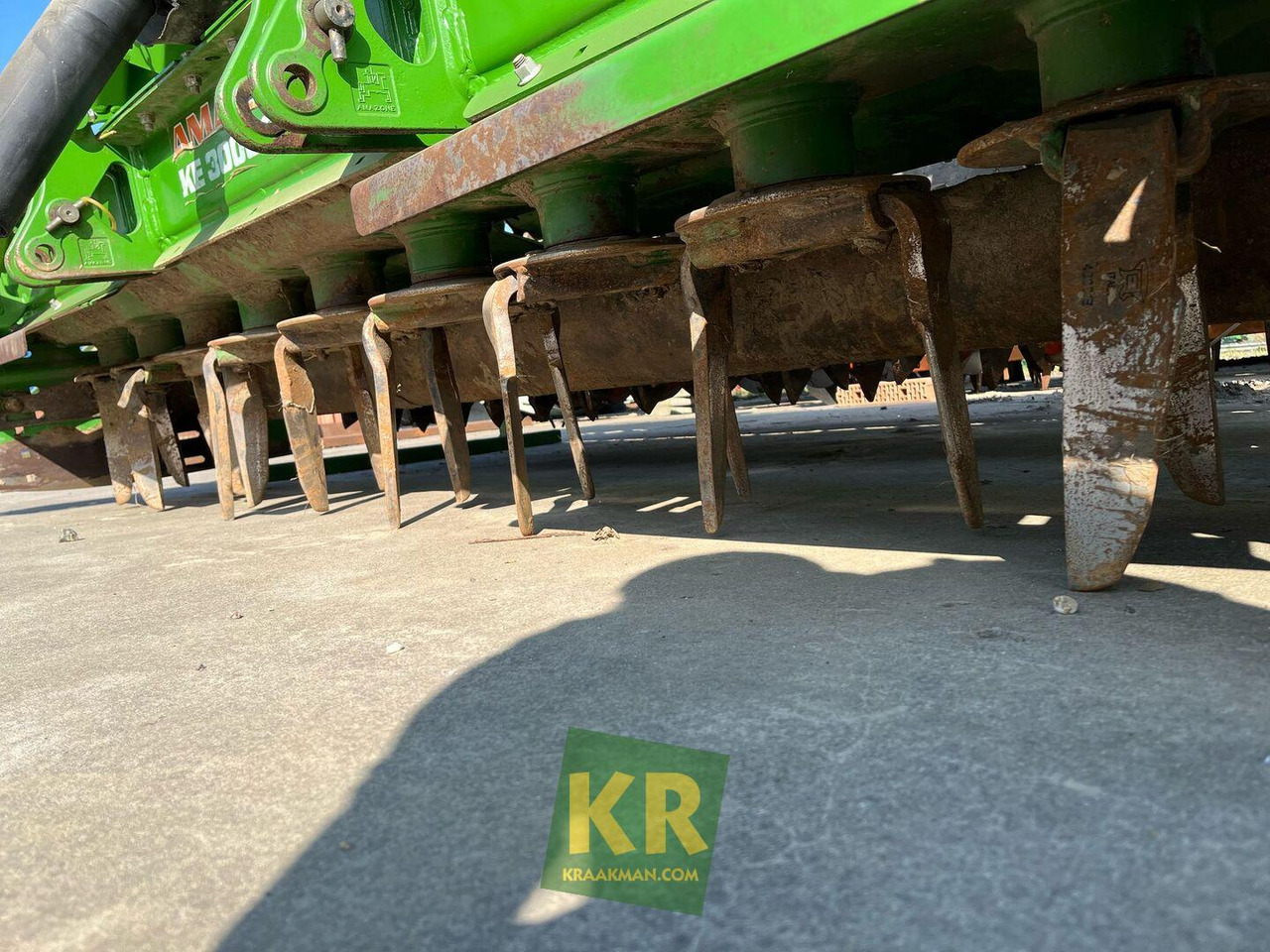 آلة بذر الحصاد 3000 SUPER Amazone: صورة 16