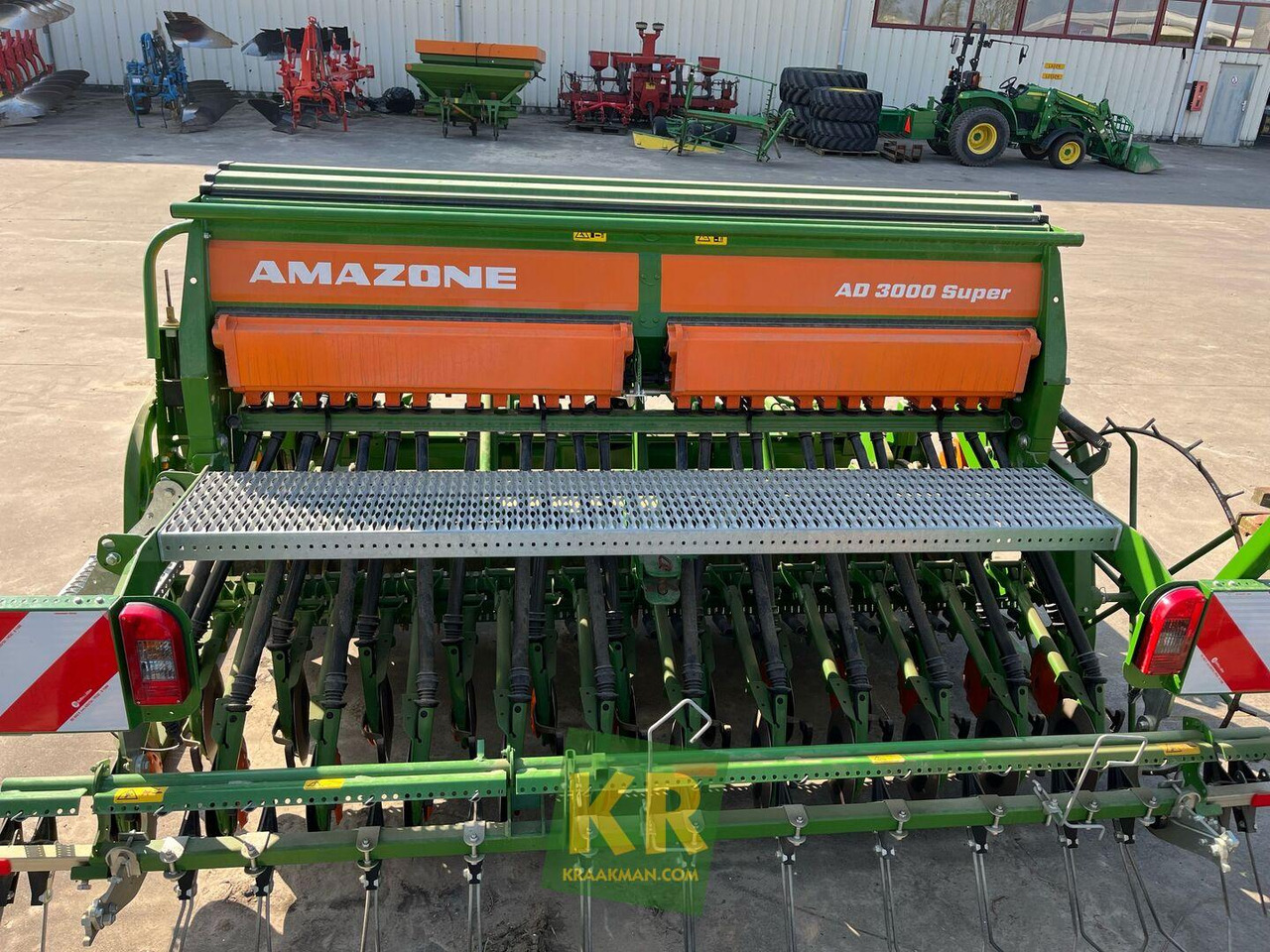 آلة بذر الحصاد 3000 SUPER Amazone: صورة 7