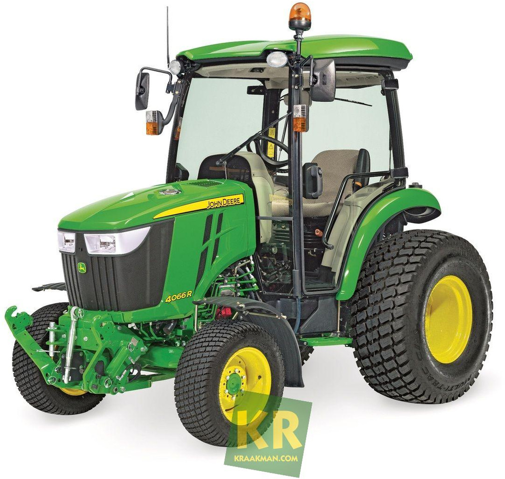 4066R John Deere - جرار صغير: صورة 1 4066R John Deere - جرار صغير: صورة 1