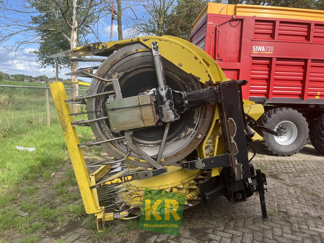 460 Plus Kemper - ملحقاتحصادة الأعلاف: صورة 2 460 Plus Kemper - ملحقاتحصادة الأعلاف: صورة 2