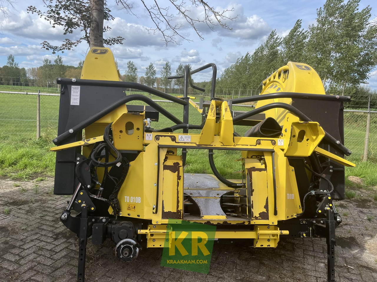 460 Plus Kemper - ملحقاتحصادة الأعلاف: صورة 4 460 Plus Kemper - ملحقاتحصادة الأعلاف: صورة 4