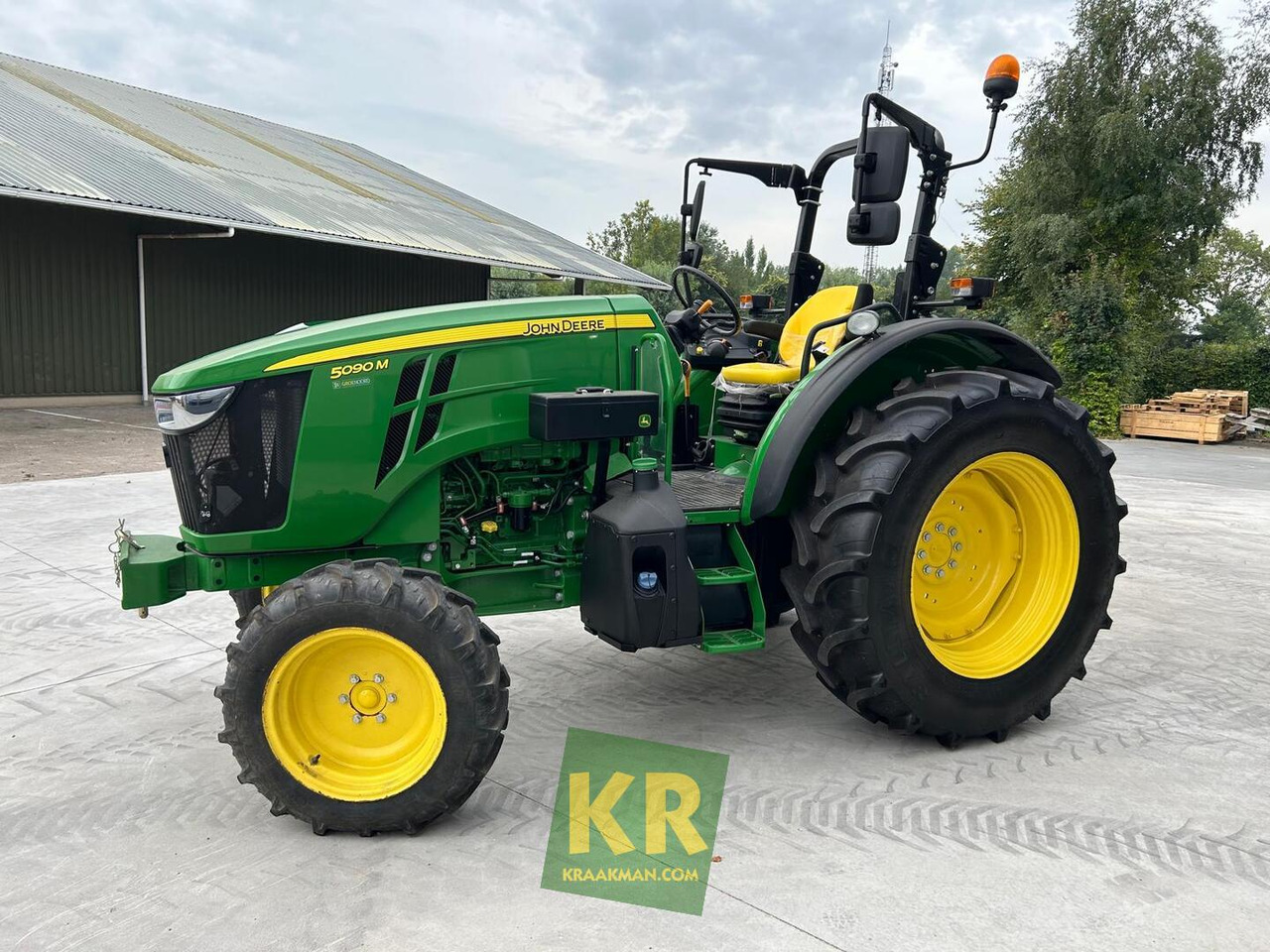 5090M John Deere - جرار: صورة 4 5090M John Deere - جرار: صورة 4