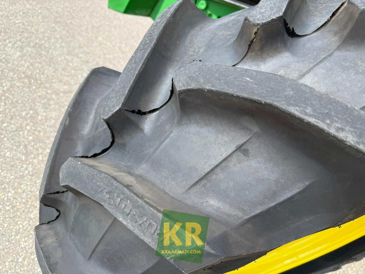 6100M John Deere - جرار: صورة 4 6100M John Deere - جرار: صورة 4