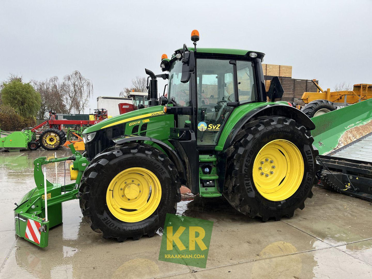 6120M John Deere - جرار: صورة 1 6120M John Deere - جرار: صورة 1