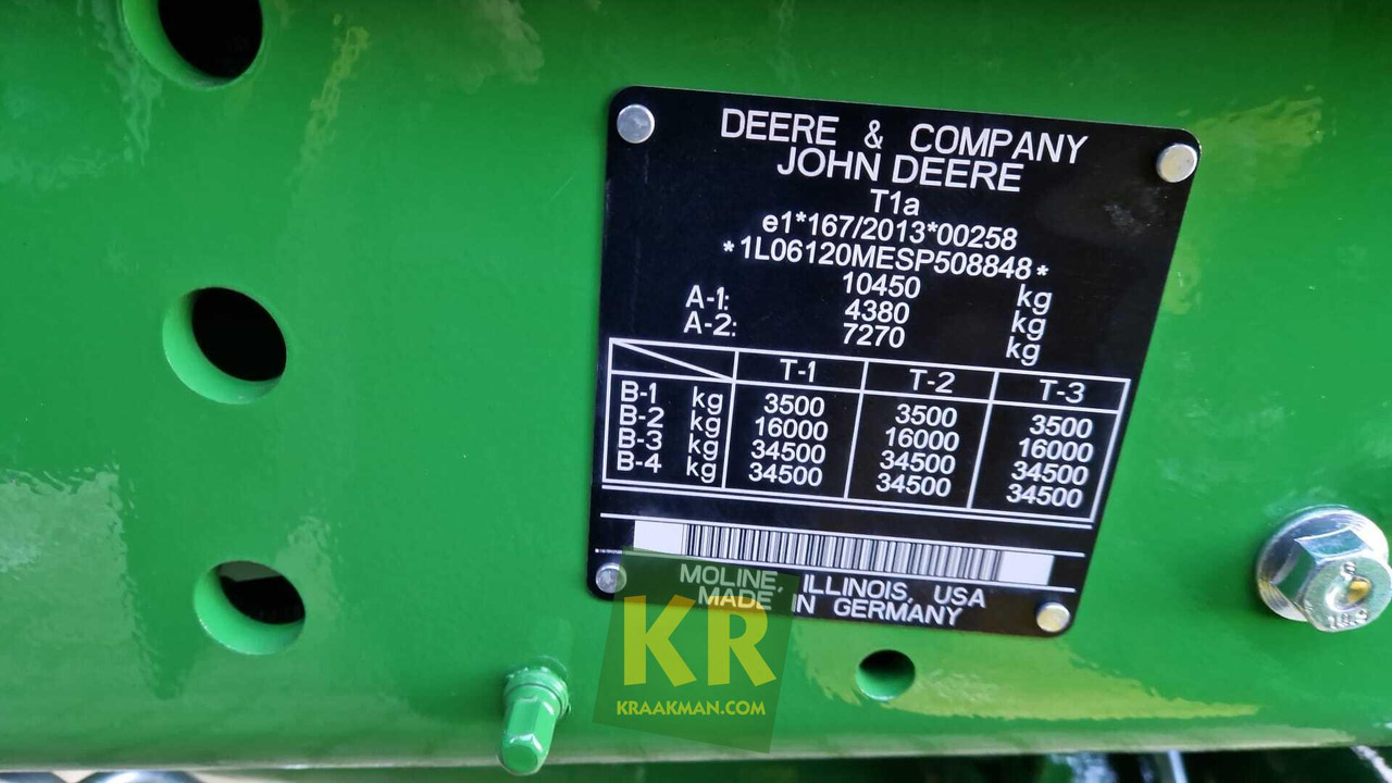 6120M John Deere - جرار: صورة 5 6120M John Deere - جرار: صورة 5
