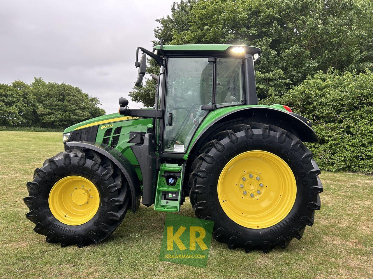 6120M John Deere - جرار: صورة 5 6120M John Deere - جرار: صورة 5