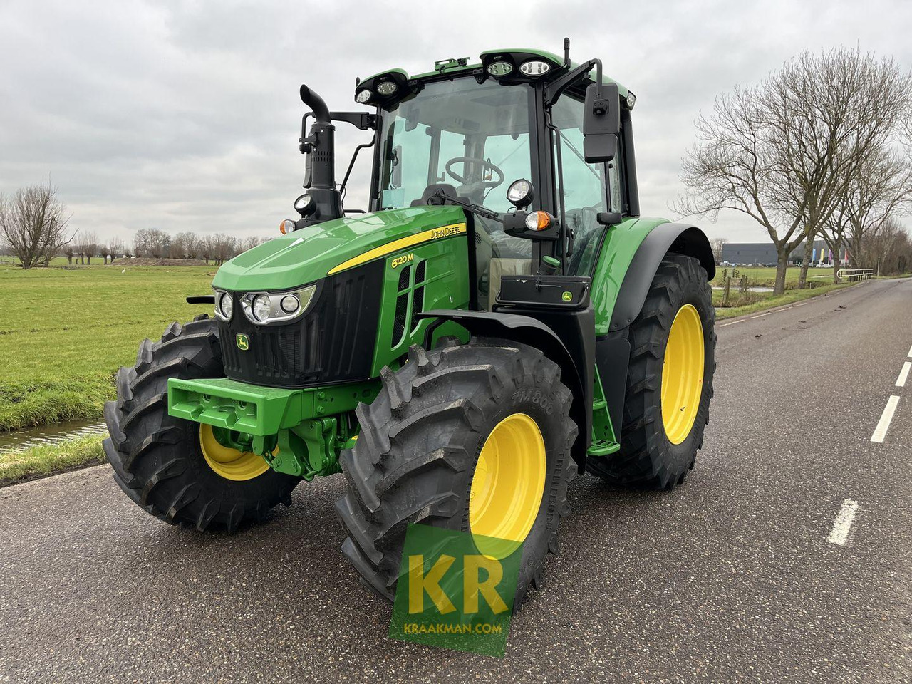 6120M John Deere - جرار: صورة 1 6120M John Deere - جرار: صورة 1