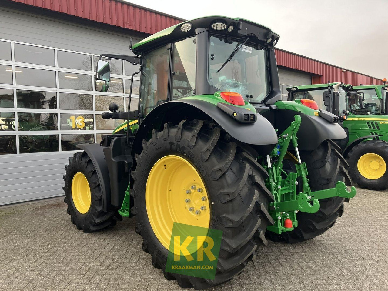 6120M John Deere - جرار: صورة 5 6120M John Deere - جرار: صورة 5