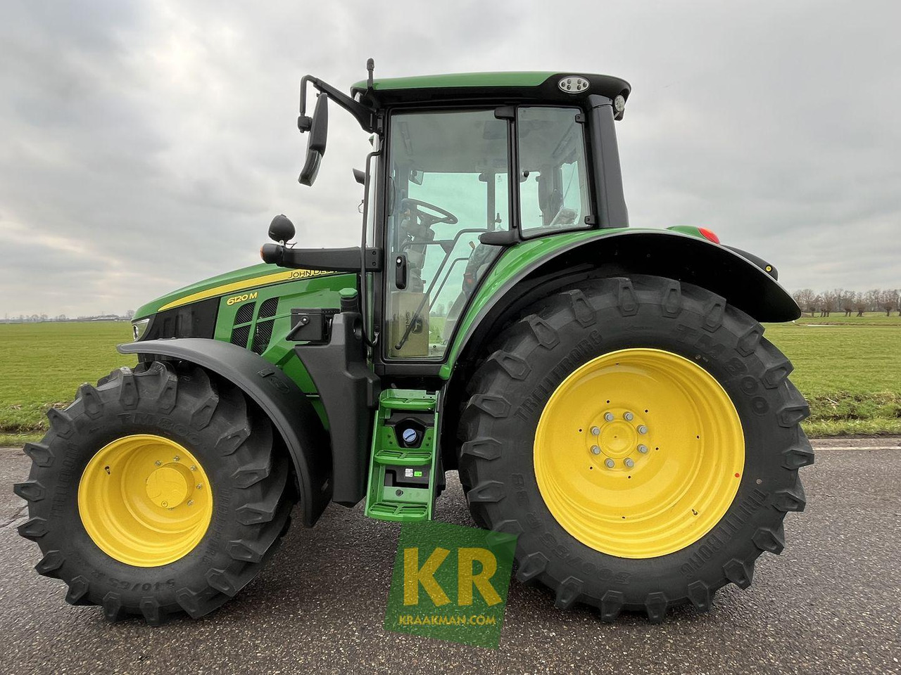 6120M John Deere - جرار: صورة 2 6120M John Deere - جرار: صورة 2