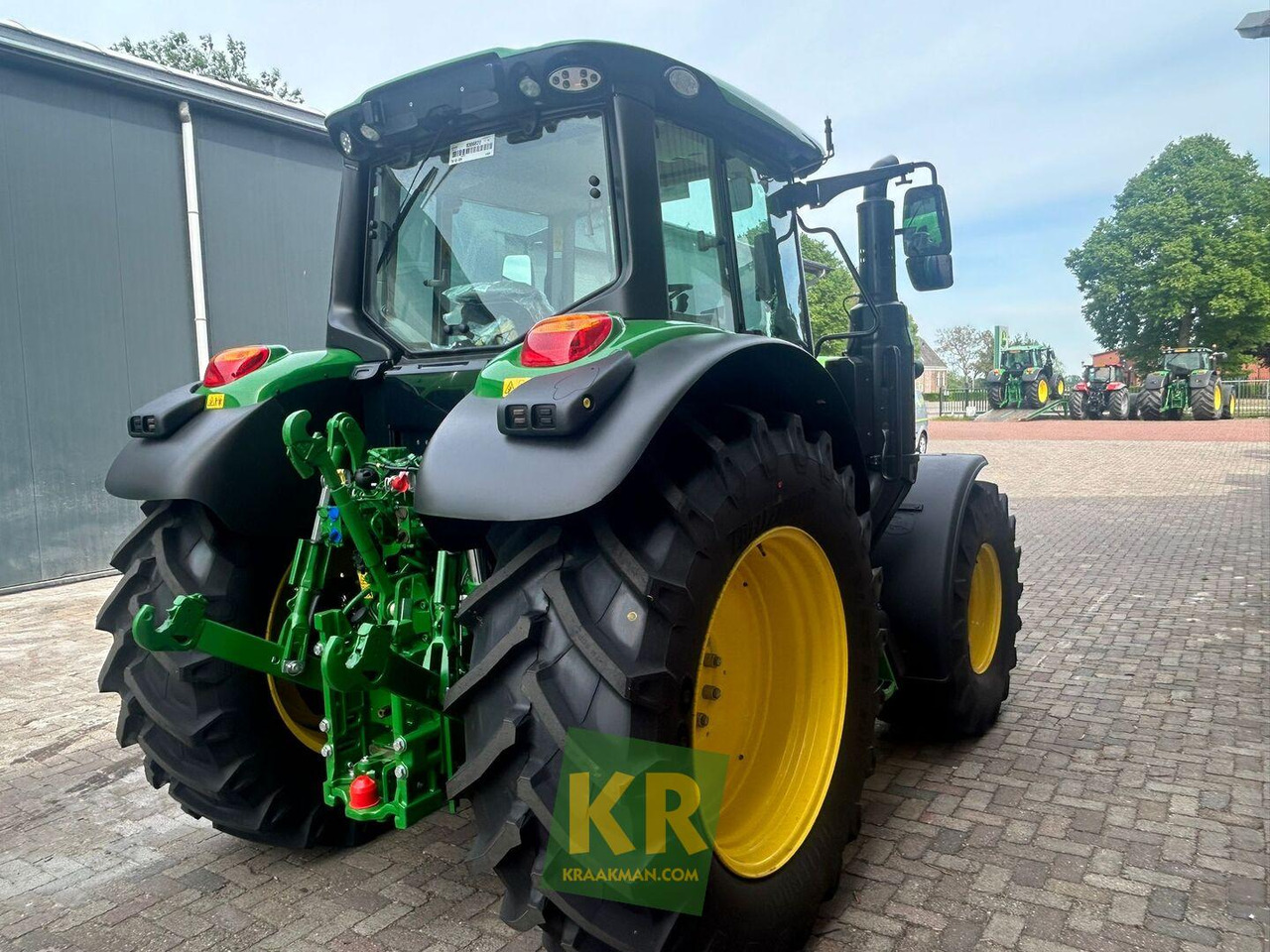 6120M John Deere - جرار: صورة 1 6120M John Deere - جرار: صورة 1