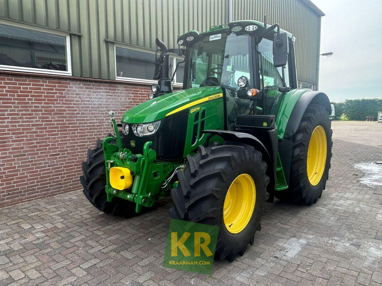 6120M John Deere - جرار: صورة 4 6120M John Deere - جرار: صورة 4