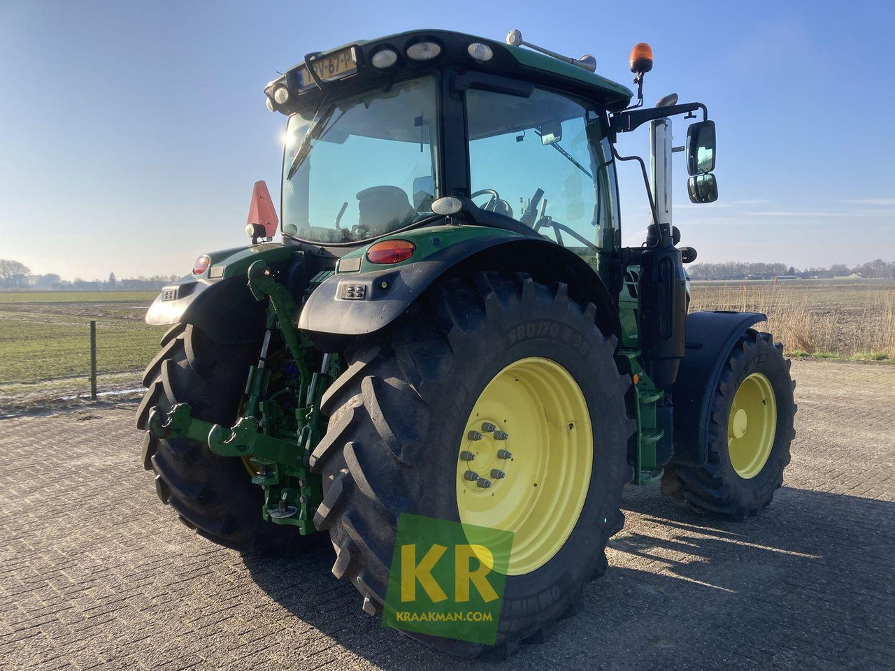 6130R John Deere - جرار: صورة 3 6130R John Deere - جرار: صورة 3