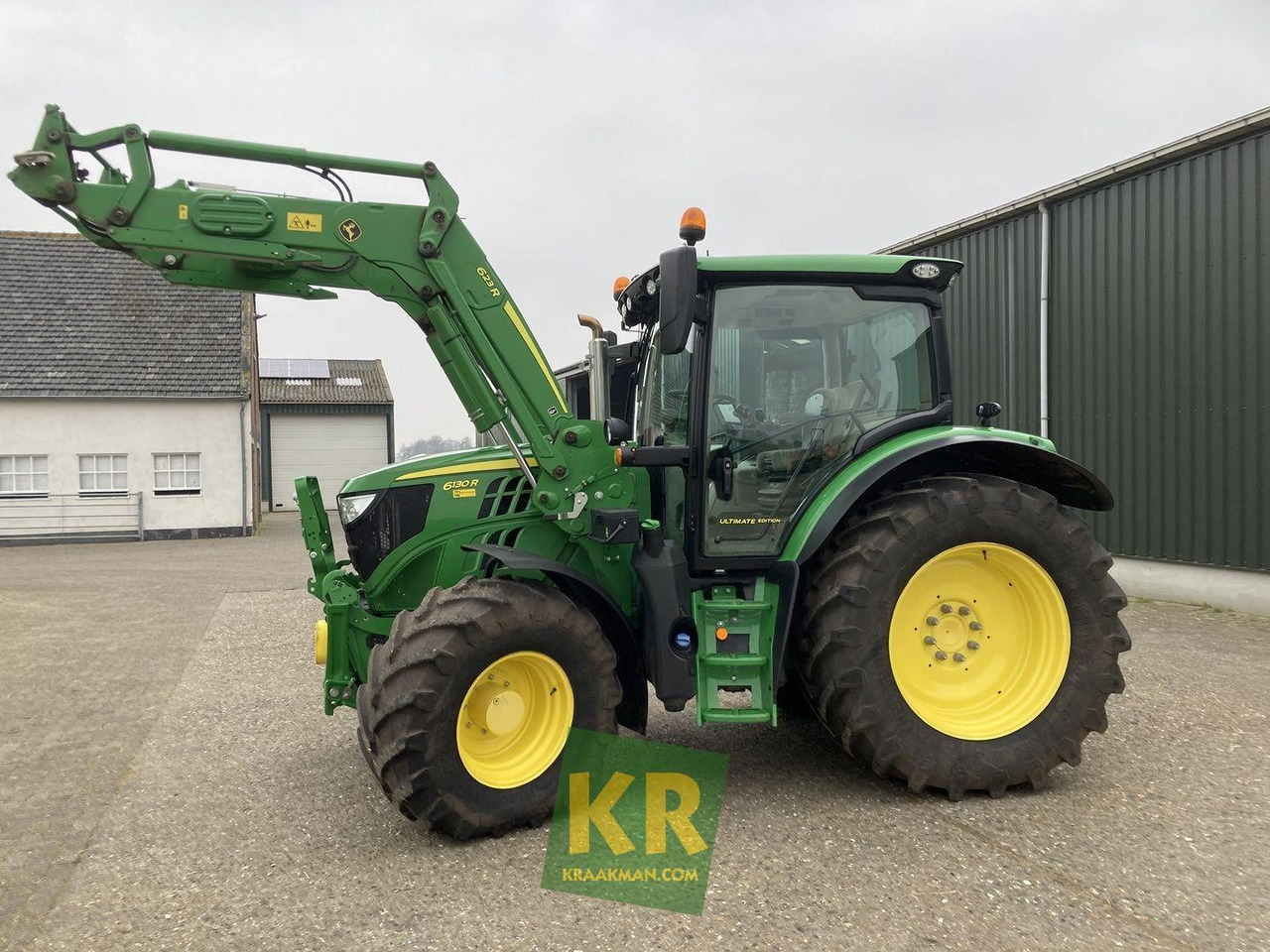 6130R John Deere - جرار: صورة 1 6130R John Deere - جرار: صورة 1